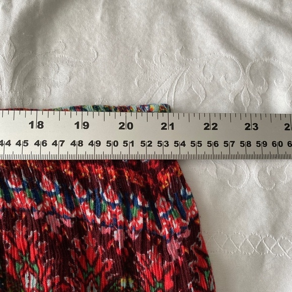 CB Women's Multi-color‎ Boho Pull-on Maxi Skirt Size 3x - Picture 9 of 12